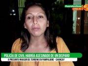 Policía de civil habría asesinado a presunto invasor de tierras en Pampa Libre