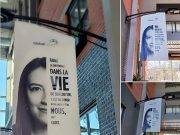 Rostro de bella huaralina es símbolo de empresa en Quebec (Canadá)