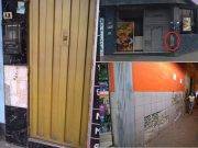 Continúan los robos de losetas de las paredes de locales y casas de Huaral.