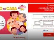 Beneficiarios del bono de S/ 380 denuncian errores en la asignación del subsidio