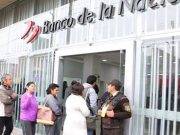 Banco de la Nación suspendió el pago de bono de 380 soles