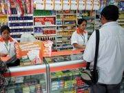 Desde mañana farmacias que no vendan genéricos serán sancionadas