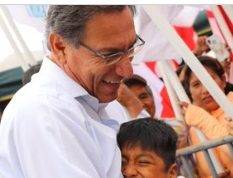 Martín Vizcarra: “Pido el regalo más importante: quédense en casa”