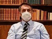 Jair Bolsonaro presidente de Brasil diò positivo a coronavirus