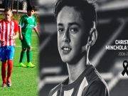 Atlético de Madrid sufre el fallecimiento de su joya peruano español.