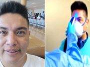 Denuncian que Leonard León sale a pasear a las calles pese a que podría tener COVID-19