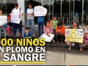 Se cumplen 20 días: niños de Pasco con plomo en la sangre continúan esperando respuestas concretas