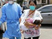 Coronavirus: Menor de 2 años salió de UCI y podría recibir atención médica en su casa.