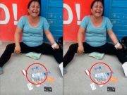 Mujer se burla tras recibir el bono de S/380 y muestra todas sus tarjetas de crédito