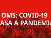 Hace un año la OMS declaraba como pandemia al coronavirus