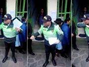 En quechua, policía da recomendaciones para prevenir el coronavirus
