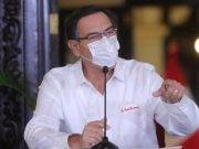 Presidente Vizcarra informa al mediodía nuevas medidas ante el coronavirus