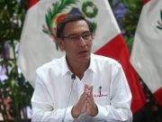 Presidente Vizcarra: fuerza, unidad y elecciones limpias es lo que requiere el Perú