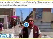 Alcalde de Moche «que Dios los bendiga y descansen en paz”