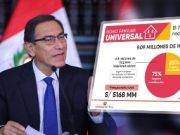 Bono Familiar Universal de 760 soles en Perú