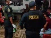 Policía interviene en Cañete a venezolanos que realizaban una ruidosa fiesta