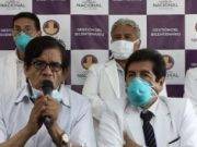 «Emergencia Sanitaria»: Decano del colegio médico sugiere ampliar estado de emergencia hasta el 11 de julio