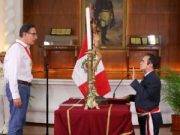 Conoce a Gastón Rodríguez Limo, el nuevo titular del Mininter