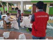 Contraloría supervisó entrega de canastas de víveres en 254 municipios del país