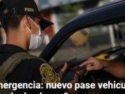 Estado de emergencia: nuevo pase vehicular entra en vigencia desde mañana
