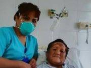 Eusebio ‘Chato’ Grados fue dado de alta tras ser operado de peritonitis
