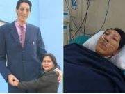 Fallece Margarito Machacuay, el hombre más alto del Perú, a los 55 años.