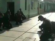 Ica: Policías se encomiendan a Dios de rodillas y piden fin de la pandemia por el COVID-19