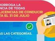 MTC: Licencias de conducir vencidas tendrán vigencia hasta el 31 de julio