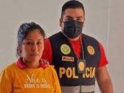 PJ sentencia a mujer que desacató inmovilización y mordió a policía en Áncash