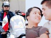 Esposa de policía fallecido por coronavirus dedica conmovedor mensaje.