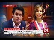 Leslye Lazo, congresista de Acción Popular dio positivo para Covid -19