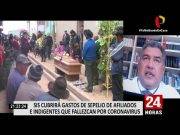 SIS cubrirá gastos de sepelio de afiliados e indigentes que fallezcan por coronavirus