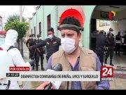 Suspenden temporalmente a suboficial que pidió ayuda para comisaría de Breña