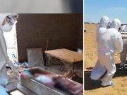 Abandonan ataúd con cadáver de paciente sospechoso de COVID-19 en Lambayeque