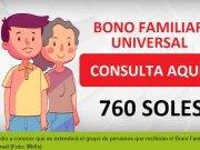 Bono Familiar Universal: Midis anuncia nueva plataforma para las familias que no están dentro del padrón