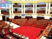 Congreso no alcanzó votos para eliminar inmunidad parlamentaria de forma inmediata