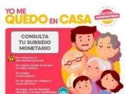 Beneficiarios con DNI que termina en 3 ya pueden cobrar segundo bono “yomequedoencasa”