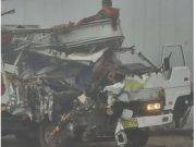 Dos muertos produce choque en el Km 110 de la Panamericana Norte