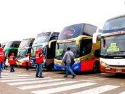 El transporte interprovincial podría volver a operar en junio, informó el MTC