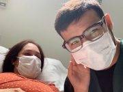 Ezio Oliva sobre nacimiento de su hija: No estaré con ella por seguridad
