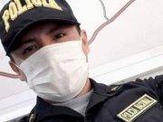 Gran ser humano, policía Darwin Condezo Alania, ahora lucha por su vida