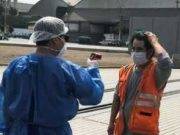 MTC implementa puntos de control de salud para transportistas de carga y mercancías en el puerto del Callao