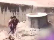 Pareja apasionada es captada teniendo intimidad cerca a un río en Cajamarca