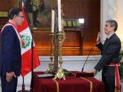 Presidente Vizcarra juramenta a Alejandro Neyra como ministro de Cultura