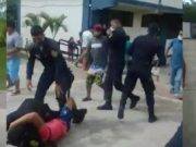 Trasladados que cumplían cuarentena agreden a policías y militares al ser intervenidos – VIDEO