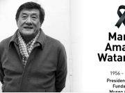 Falleció Mario Amano, presidente de la Fundación Museo Amano, impulsor de la Cultura Chancay al igual que su padre