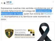 INPE: Fallece director del penal Aucallama – Huaral víctima del COVID 19