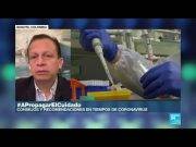 Coronavirus: Inician pruebas de vacunas experimental en Estados Unidos