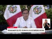 Gobierno amplía el estado de emergencia hasta el 30 de junio