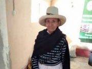 Abuelita dona sus cosechas para personas afectadas por el COVID-19: “Aquí les traigo una cositas” (FOTOS)
